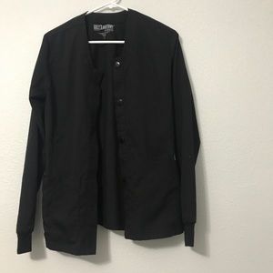 Small Black Grey’s Anatomy Scrub Jacket